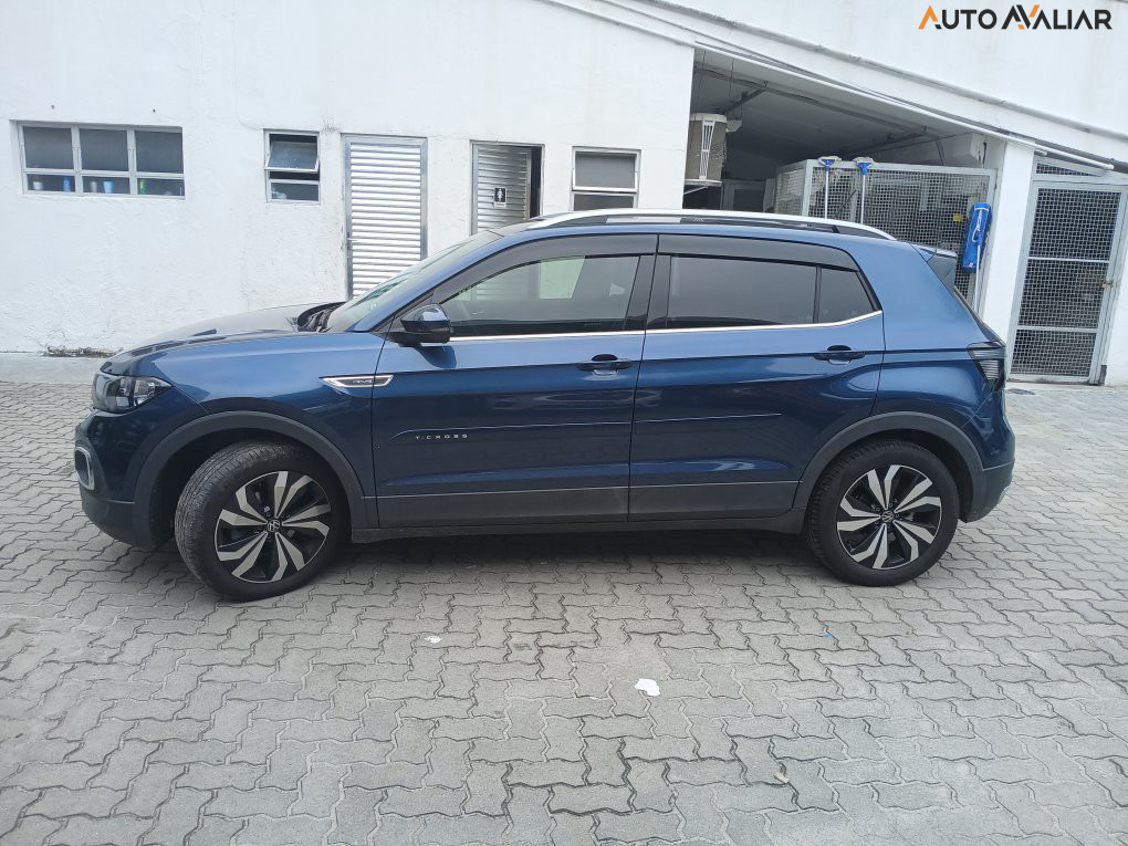 VOLKSWAGEN T-CROSS 1.4 250 TSI TOTAL FLEX HIGHLINE AUTOM&Aacute;TICO