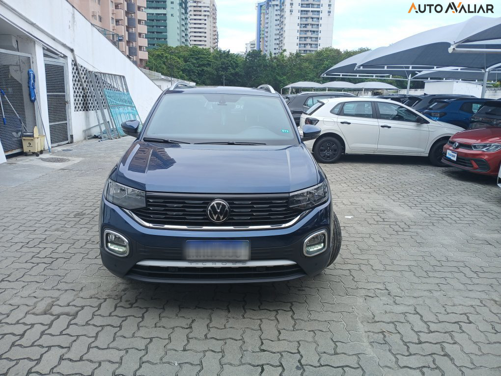 VOLKSWAGEN T-CROSS 1.4 250 TSI TOTAL FLEX HIGHLINE AUTOM&Aacute;TICO