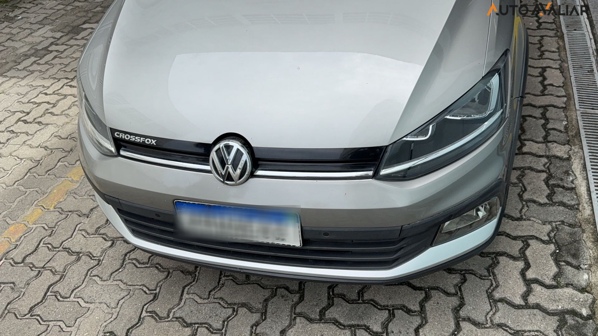 VOLKSWAGEN CROSSFOX 1.6 MSI FLEX 16V 4P MANUAL