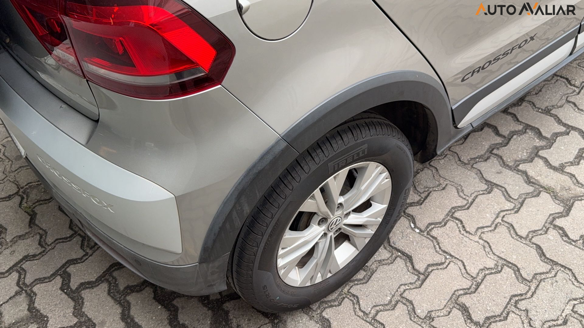 VOLKSWAGEN CROSSFOX 1.6 MSI FLEX 16V 4P MANUAL