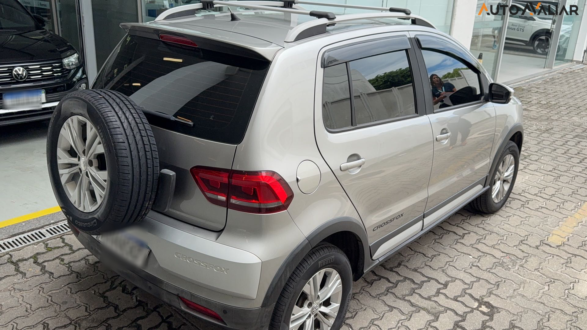 VOLKSWAGEN CROSSFOX 1.6 MSI FLEX 16V 4P MANUAL