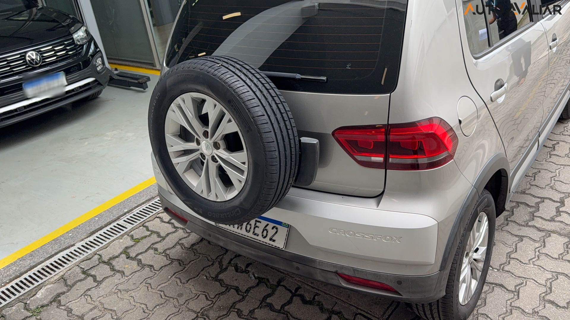 VOLKSWAGEN CROSSFOX 1.6 MSI FLEX 16V 4P MANUAL