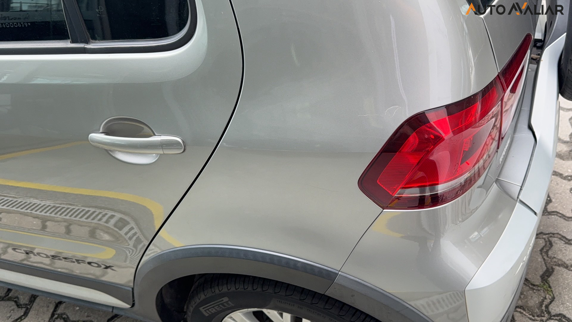 VOLKSWAGEN CROSSFOX 1.6 MSI FLEX 16V 4P MANUAL