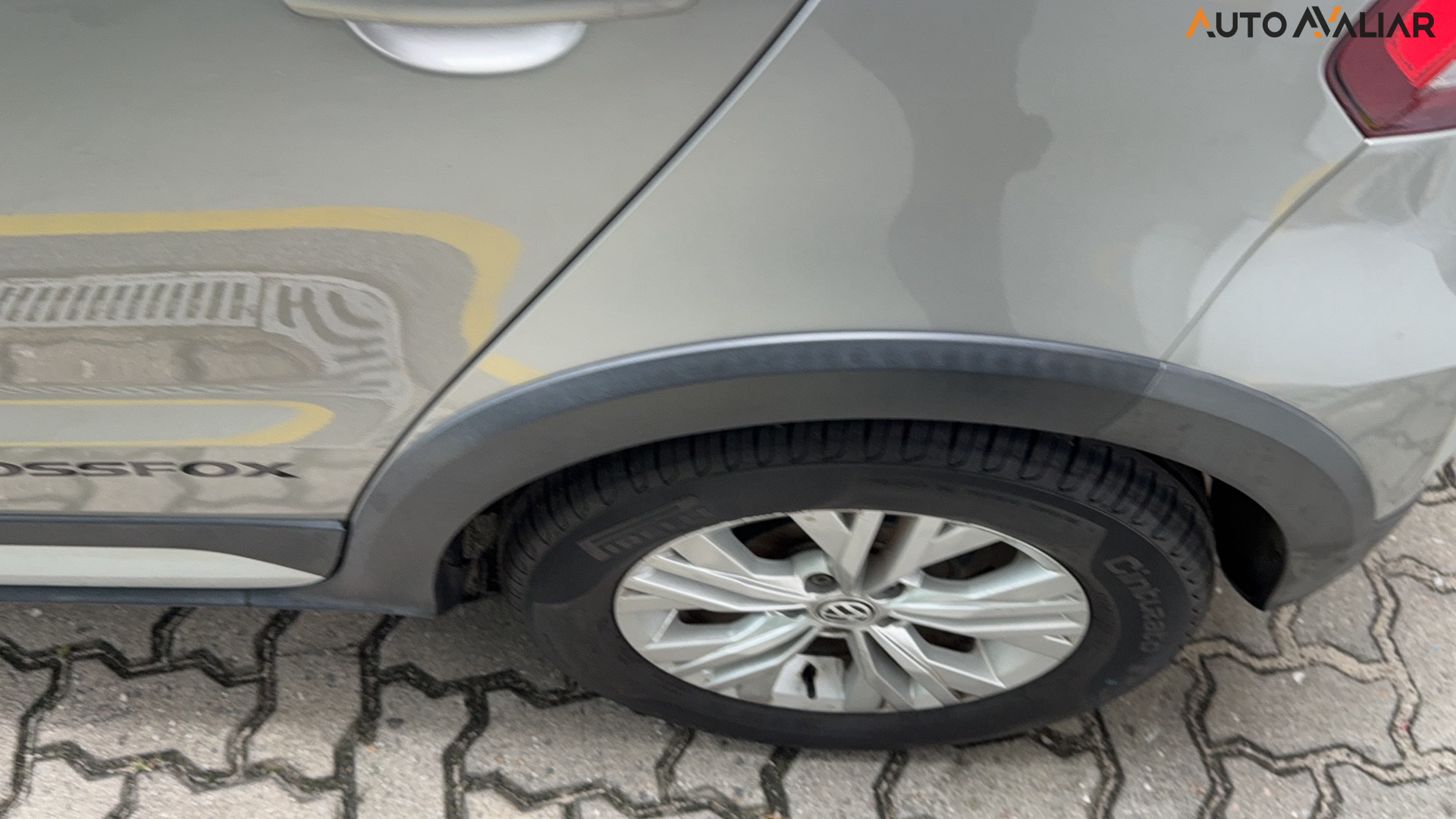 VOLKSWAGEN CROSSFOX 1.6 MSI FLEX 16V 4P MANUAL