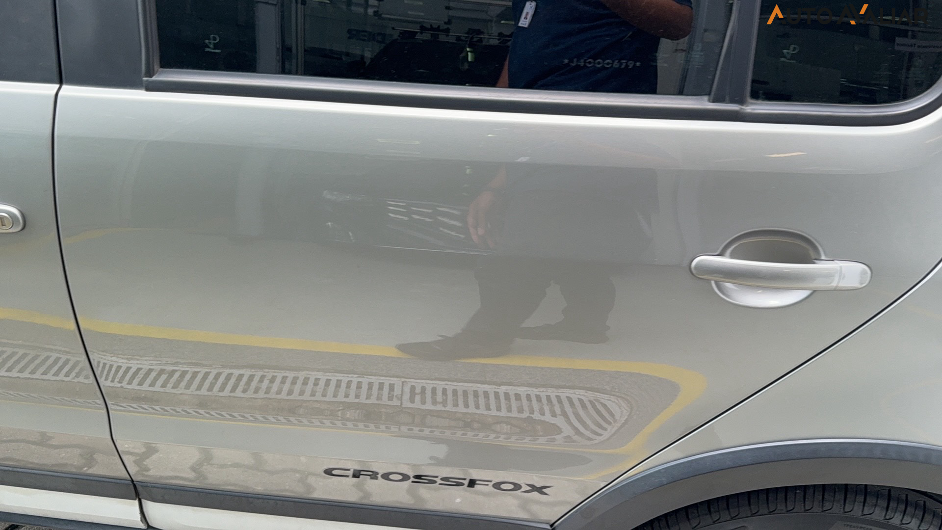 VOLKSWAGEN CROSSFOX 1.6 MSI FLEX 16V 4P MANUAL