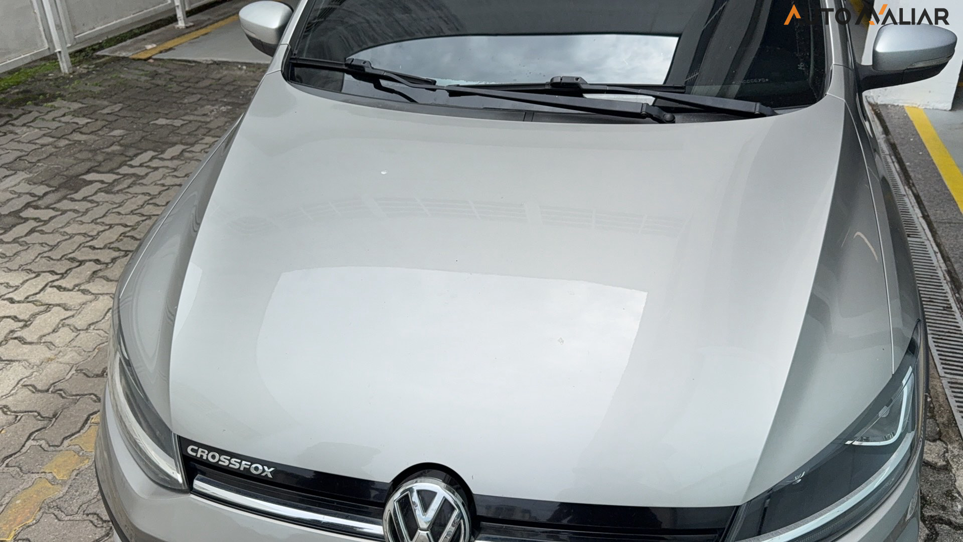 VOLKSWAGEN CROSSFOX 1.6 MSI FLEX 16V 4P MANUAL