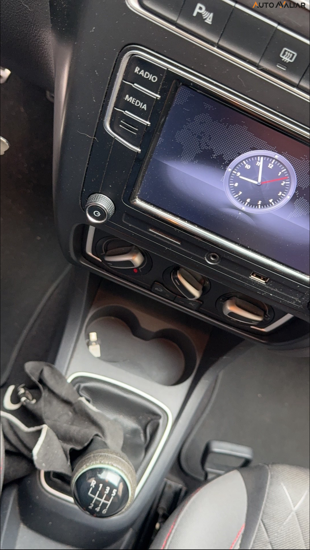 VOLKSWAGEN CROSSFOX 1.6 MSI FLEX 16V 4P MANUAL