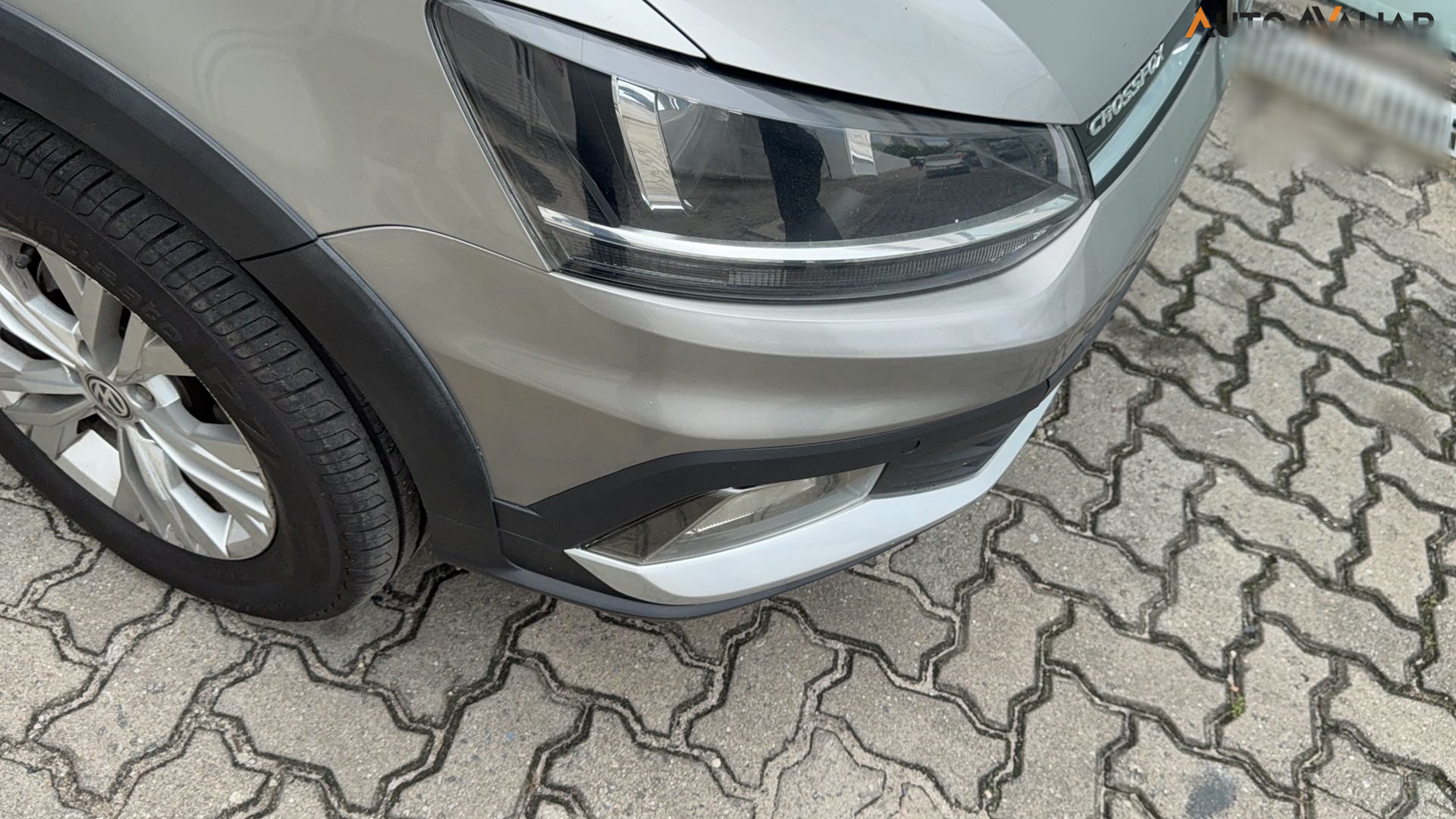 VOLKSWAGEN CROSSFOX 1.6 MSI FLEX 16V 4P MANUAL