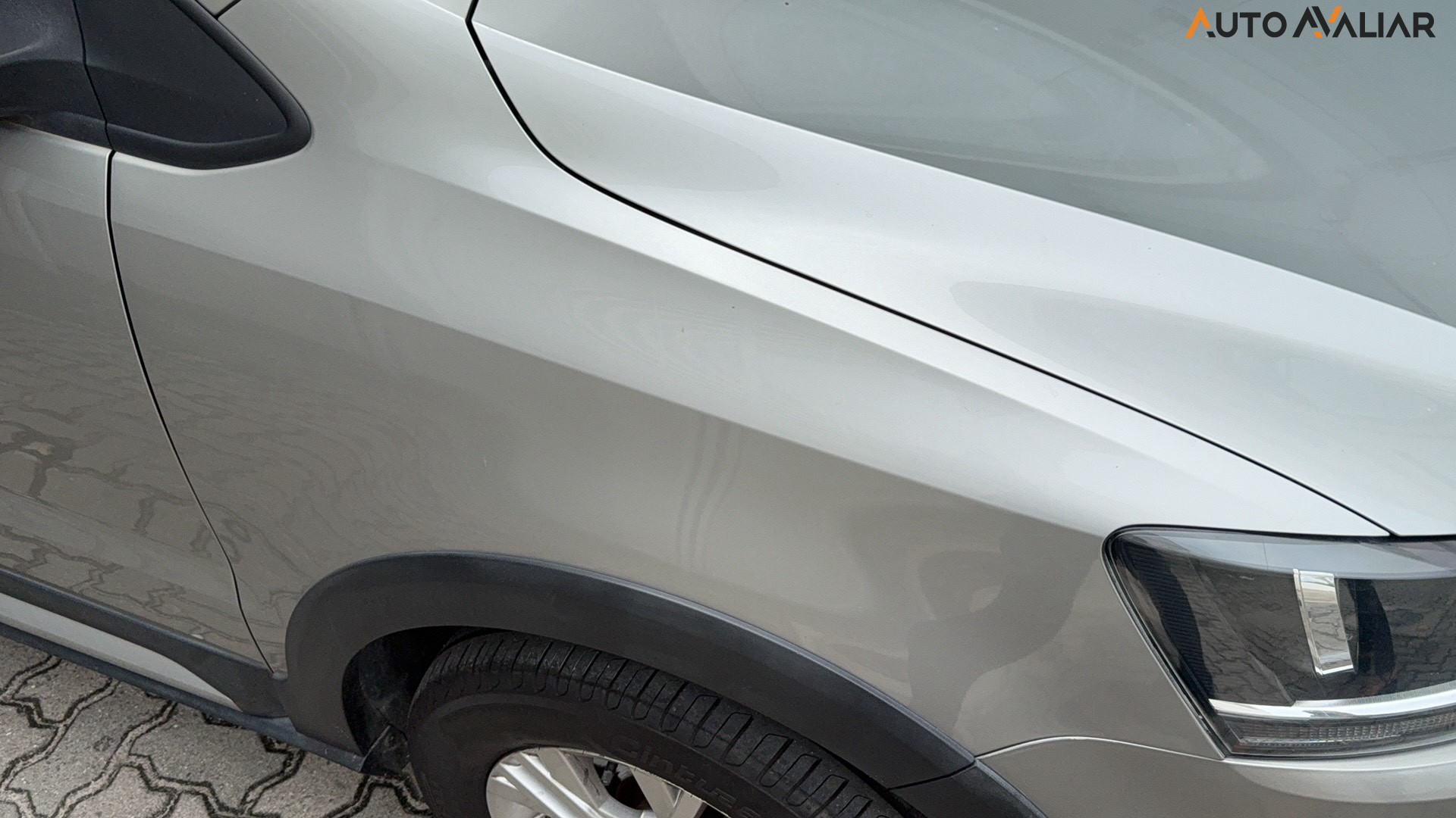 VOLKSWAGEN CROSSFOX 1.6 MSI FLEX 16V 4P MANUAL