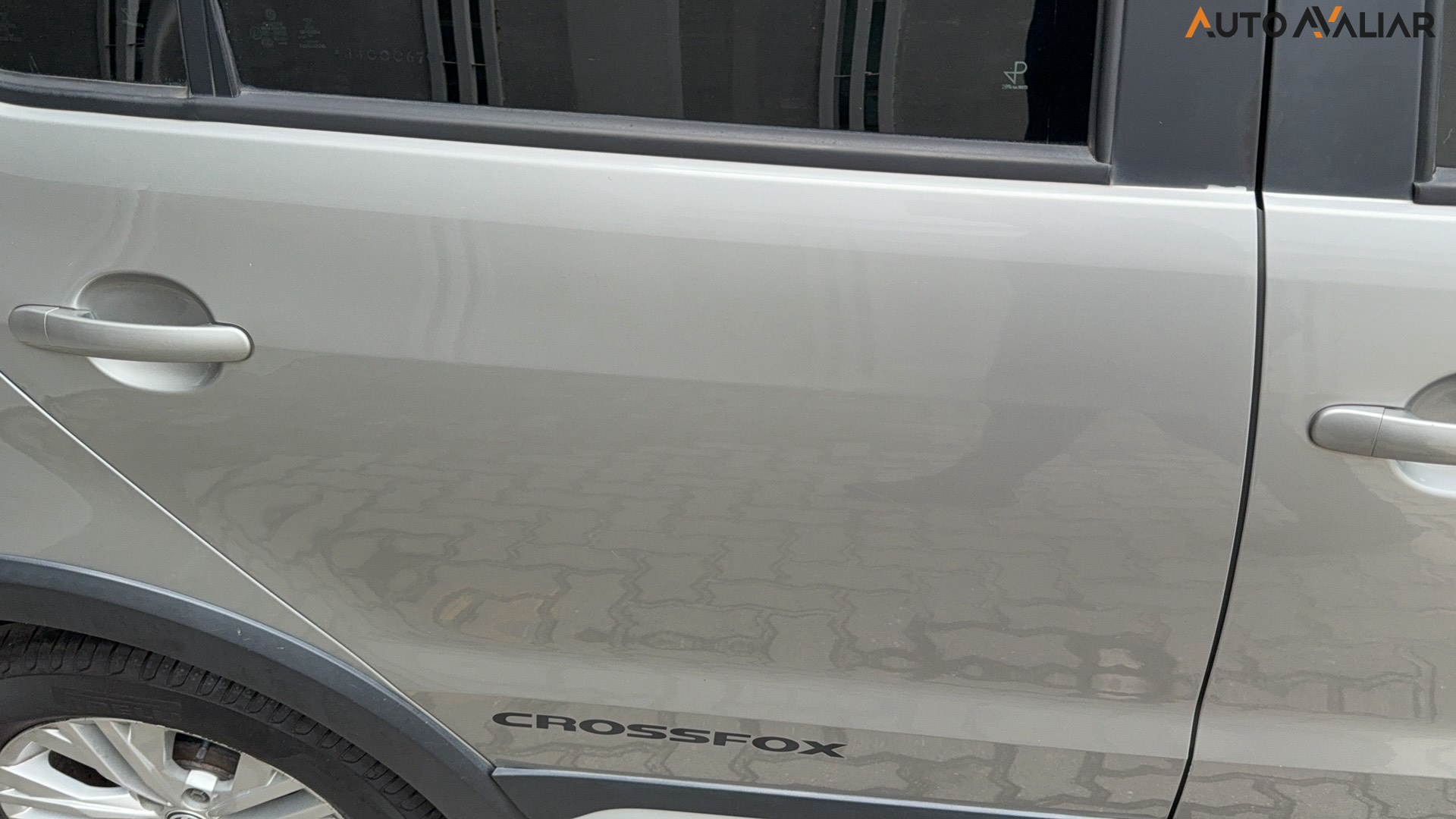 VOLKSWAGEN CROSSFOX 1.6 MSI FLEX 16V 4P MANUAL