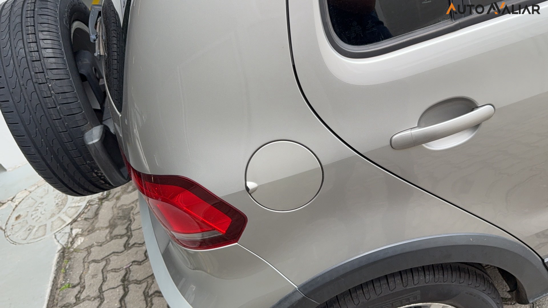 VOLKSWAGEN CROSSFOX 1.6 MSI FLEX 16V 4P MANUAL