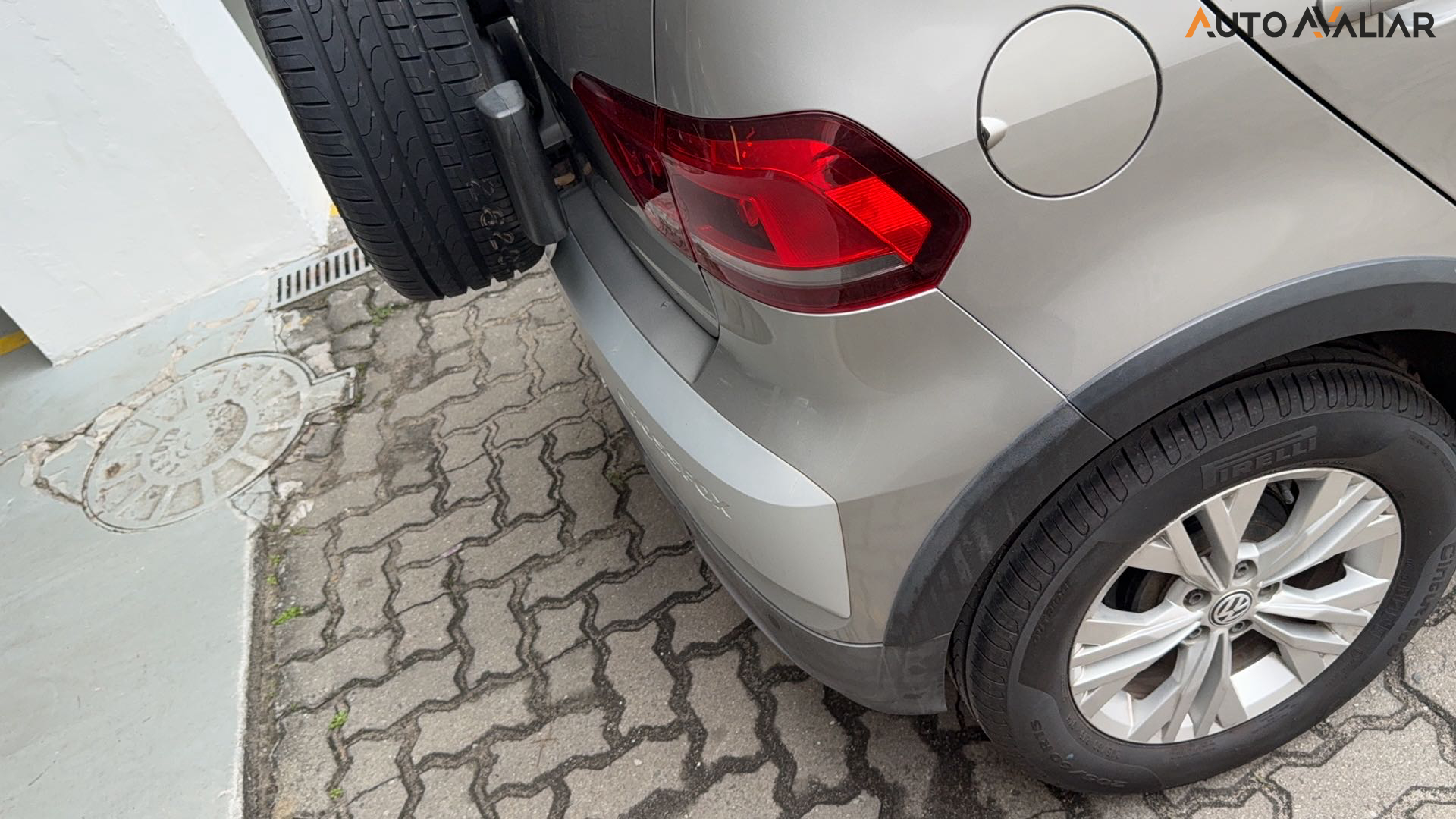 VOLKSWAGEN CROSSFOX 1.6 MSI FLEX 16V 4P MANUAL