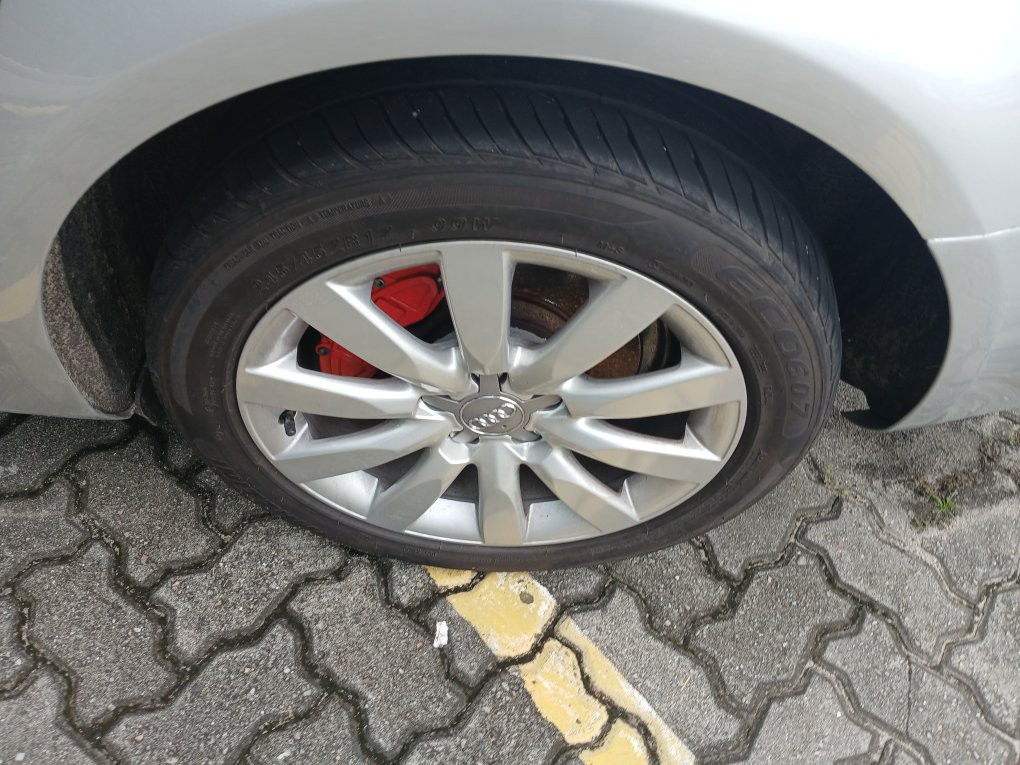 AUDI A4 2.0 TFSI AMBIENTE 183CV GASOLINA 4P MULTITRONIC