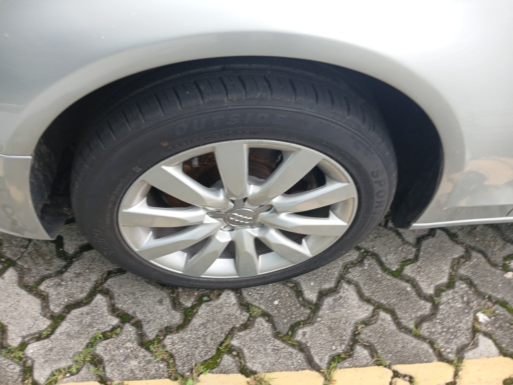 AUDI A4 2.0 TFSI AMBIENTE 183CV GASOLINA 4P MULTITRONIC