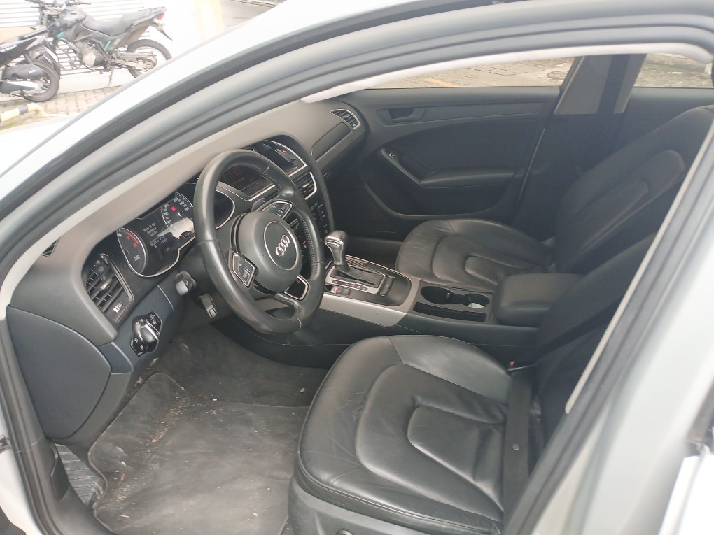 AUDI A4 2.0 TFSI AMBIENTE 183CV GASOLINA 4P MULTITRONIC