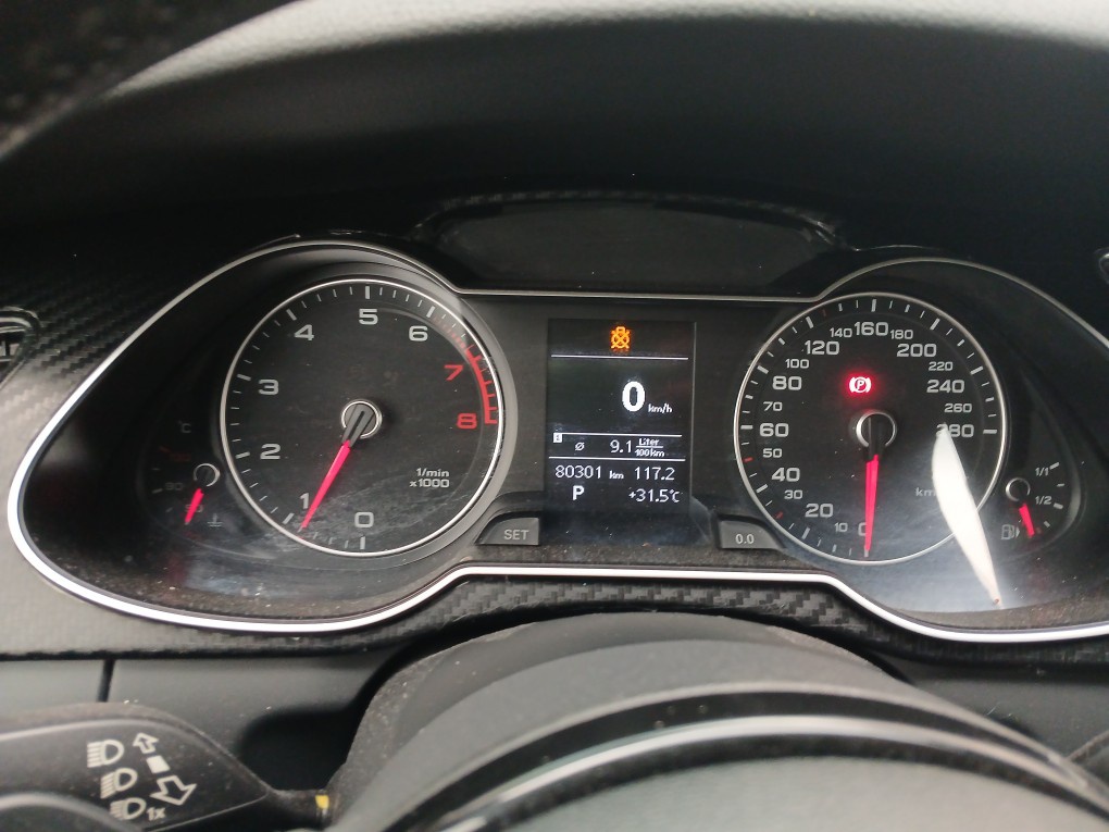 AUDI A4 2.0 TFSI AMBIENTE 183CV GASOLINA 4P MULTITRONIC