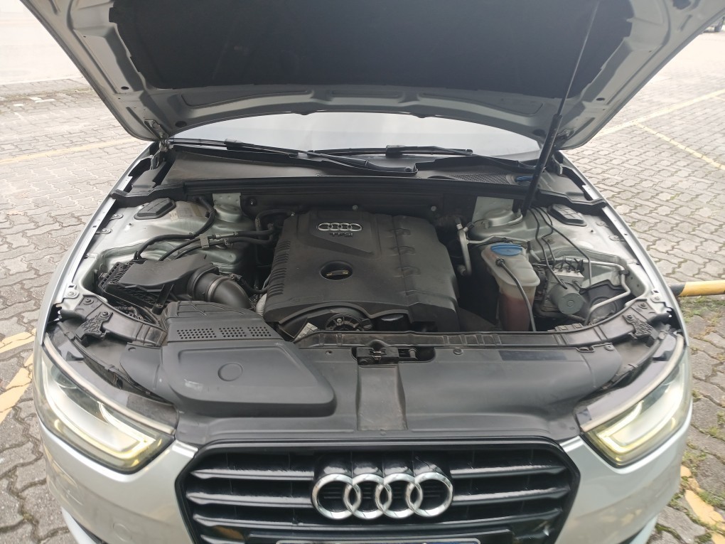 AUDI A4 2.0 TFSI AMBIENTE 183CV GASOLINA 4P MULTITRONIC
