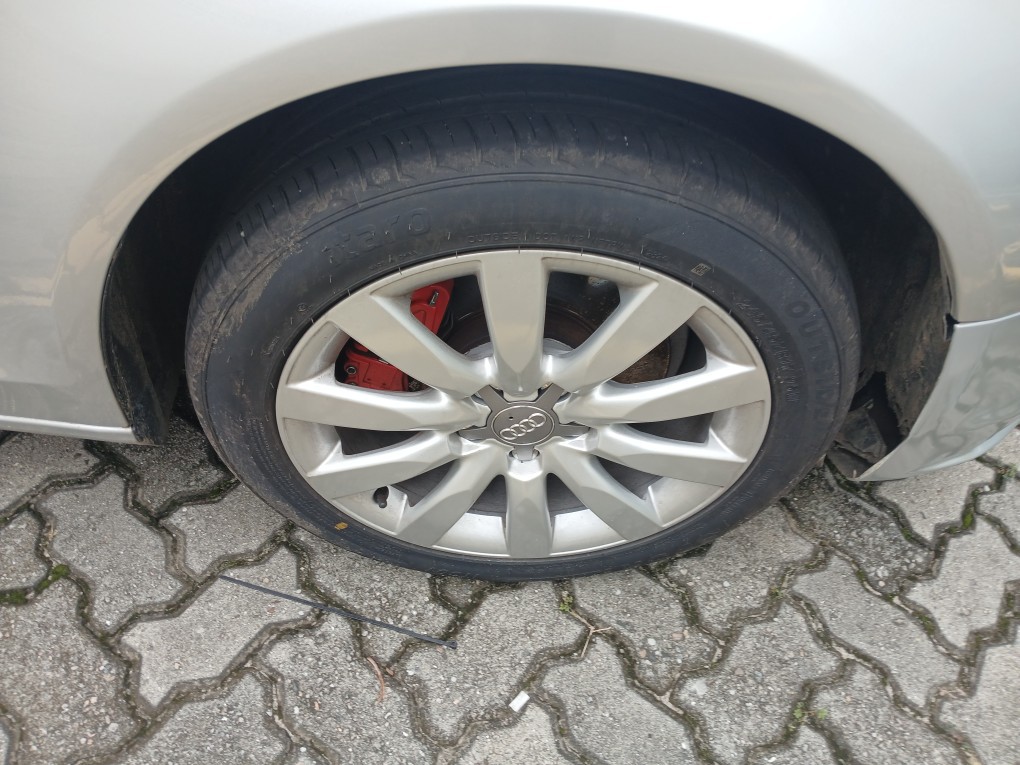 AUDI A4 2.0 TFSI AMBIENTE 183CV GASOLINA 4P MULTITRONIC