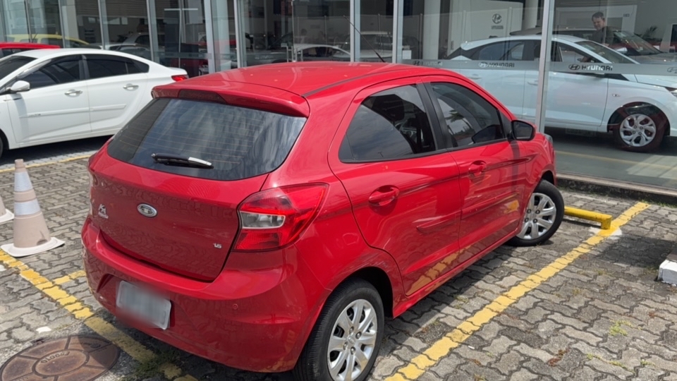 FORD KA 1.5 SE 16V FLEX 4P MANUAL