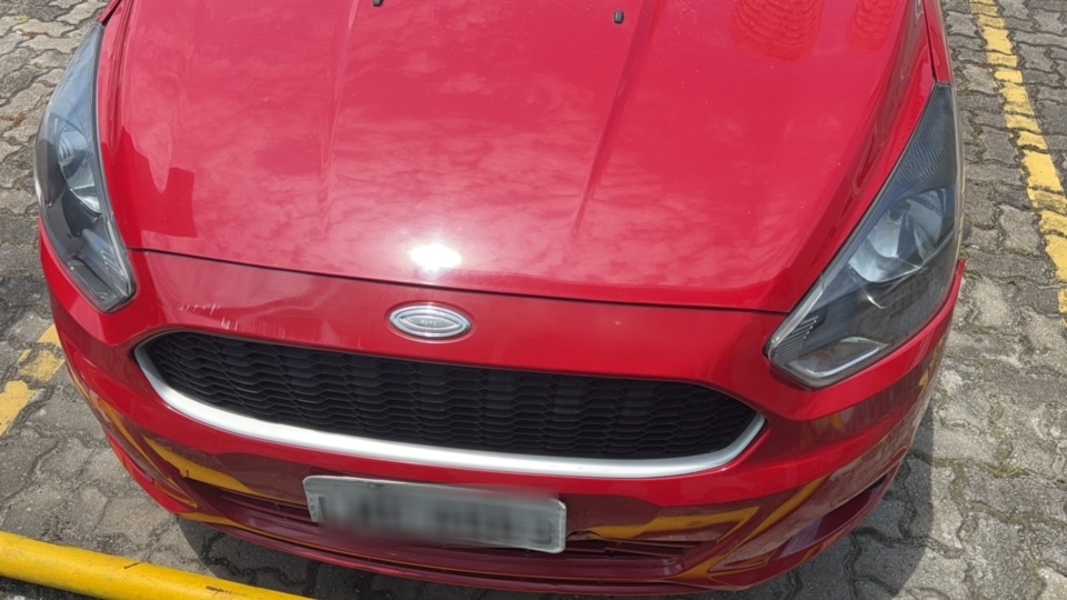 FORD KA 1.5 SE 16V FLEX 4P MANUAL