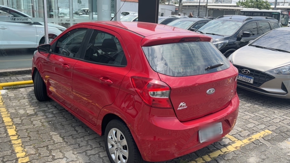 FORD KA 1.5 SE 16V FLEX 4P MANUAL