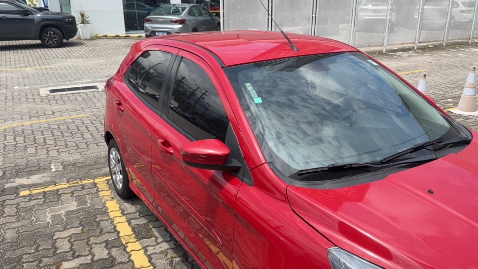 FORD KA 1.5 SE 16V FLEX 4P MANUAL