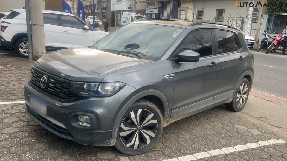 VOLKSWAGEN T-CROSS 1.0 200 TSI TOTAL FLEX COMFORTLINE AUTOMÁTICO