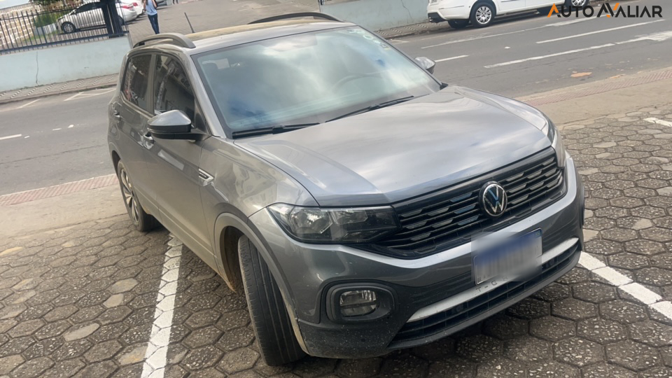 VOLKSWAGEN T-CROSS 1.0 200 TSI TOTAL FLEX COMFORTLINE AUTOMÁTICO