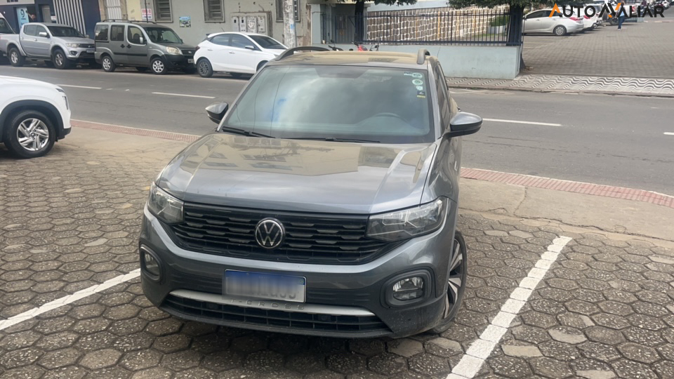 VOLKSWAGEN T-CROSS 1.0 200 TSI TOTAL FLEX COMFORTLINE AUTOMÁTICO