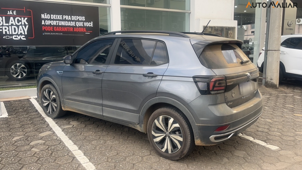VOLKSWAGEN T-CROSS 1.0 200 TSI TOTAL FLEX COMFORTLINE AUTOMÁTICO