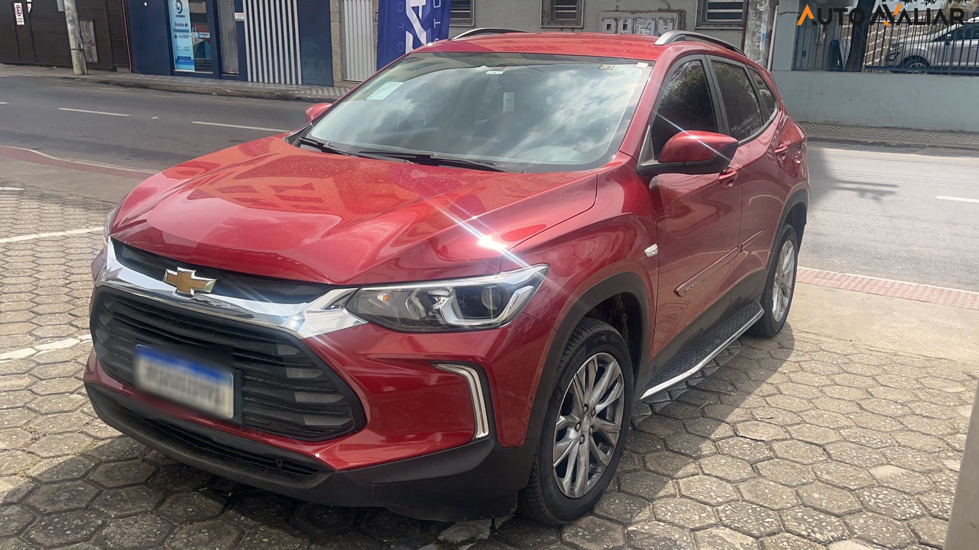 CHEVROLET TRACKER 1.0 TURBO FLEX LTZ AUTOMATICO