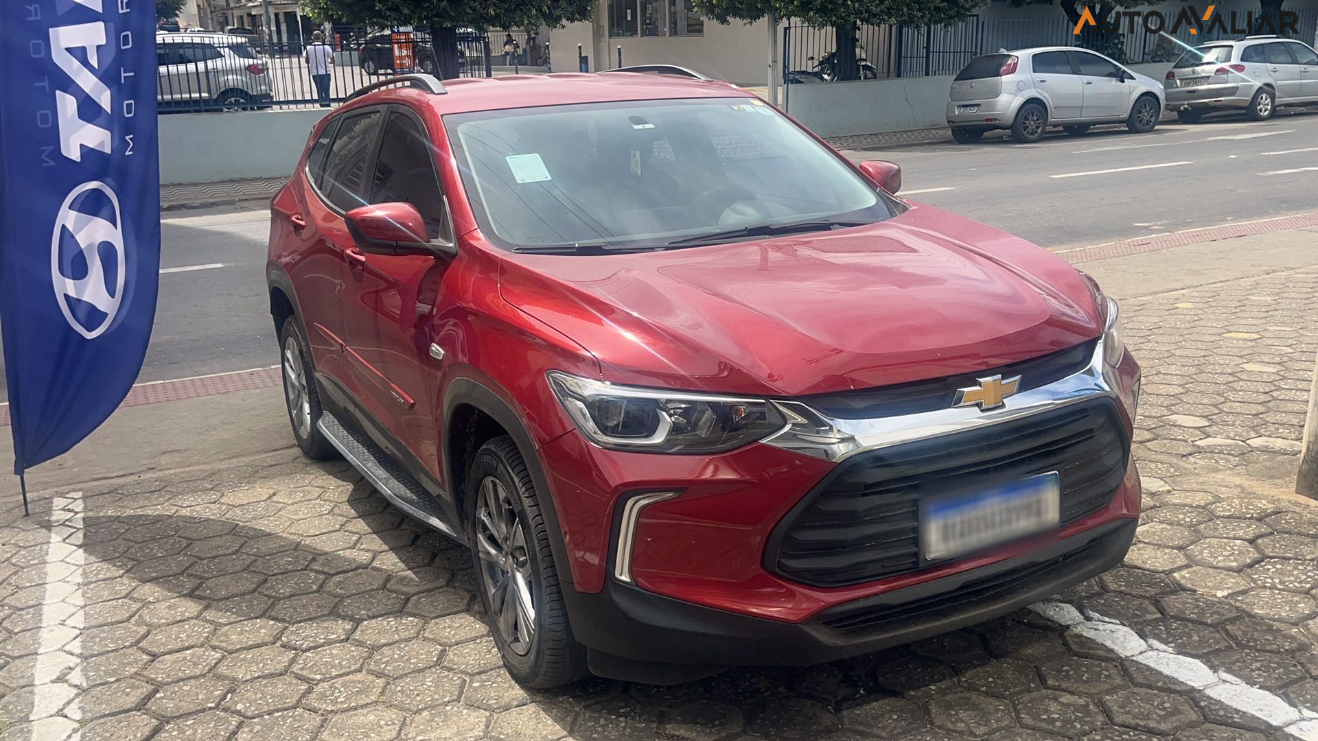 CHEVROLET TRACKER 1.0 TURBO FLEX LTZ AUTOMATICO
