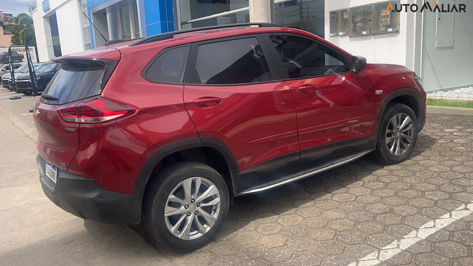 CHEVROLET TRACKER 1.0 TURBO FLEX LTZ AUTOMATICO