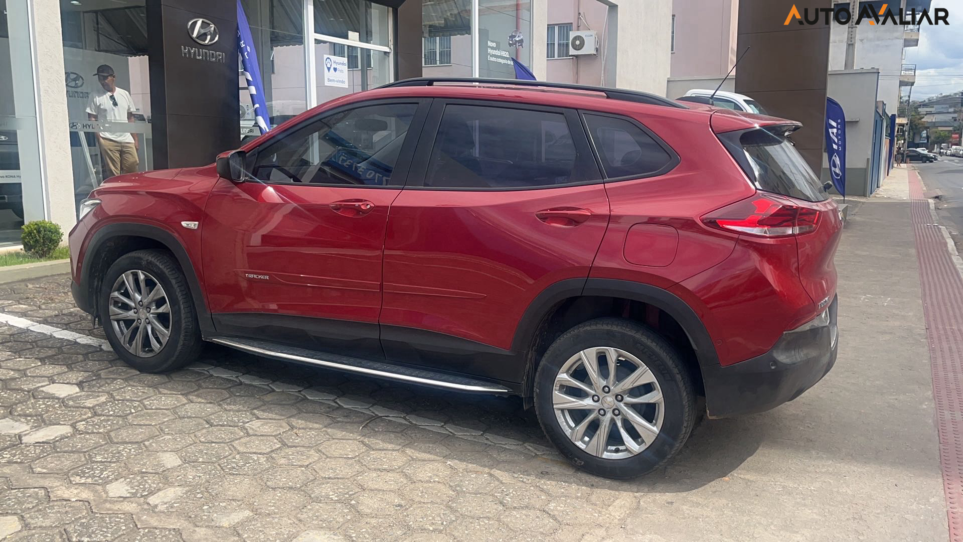 CHEVROLET TRACKER 1.0 TURBO FLEX LTZ AUTOMATICO