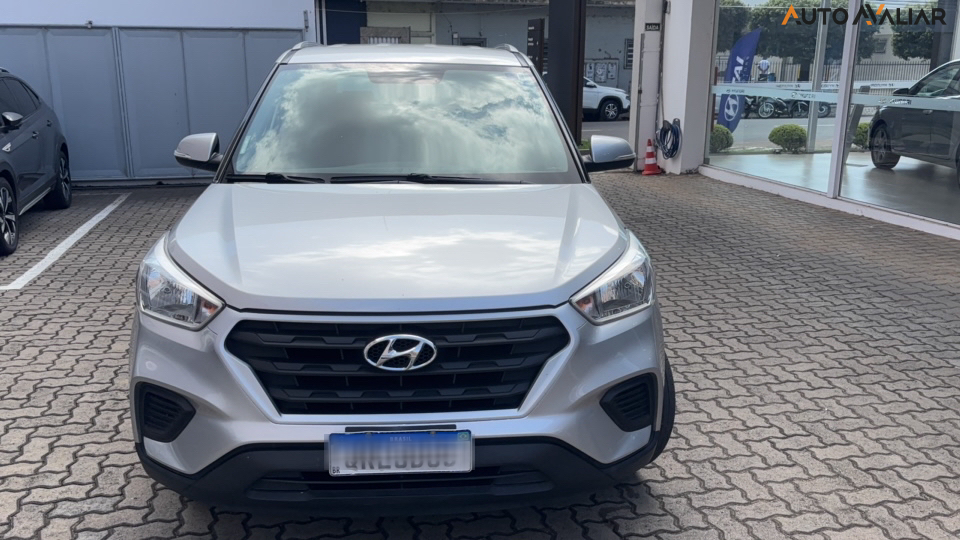 HYUNDAI CRETA 1.6 16V FLEX ATTITUDE MANUAL