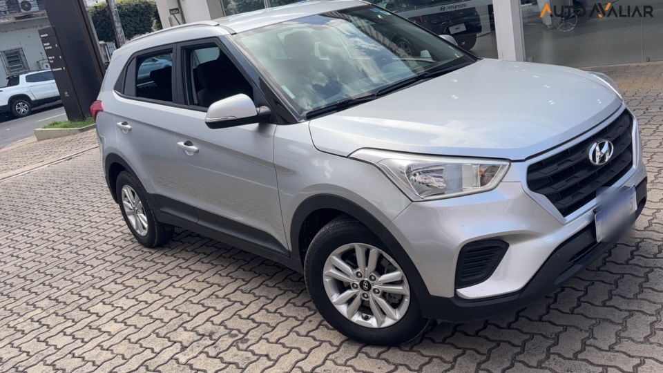 HYUNDAI CRETA 1.6 16V FLEX ATTITUDE MANUAL