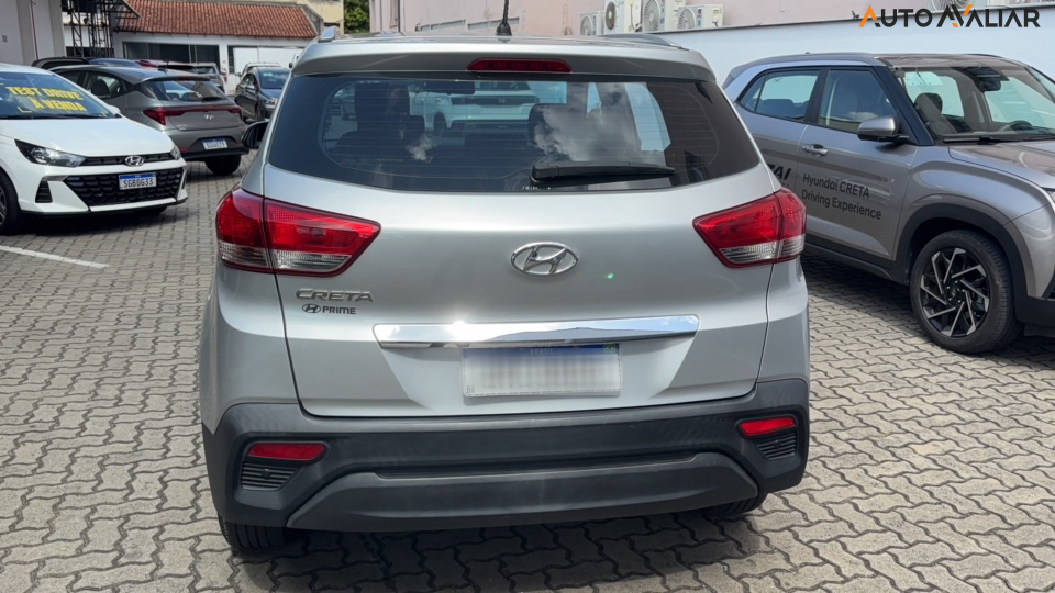 HYUNDAI CRETA 1.6 16V FLEX ATTITUDE MANUAL