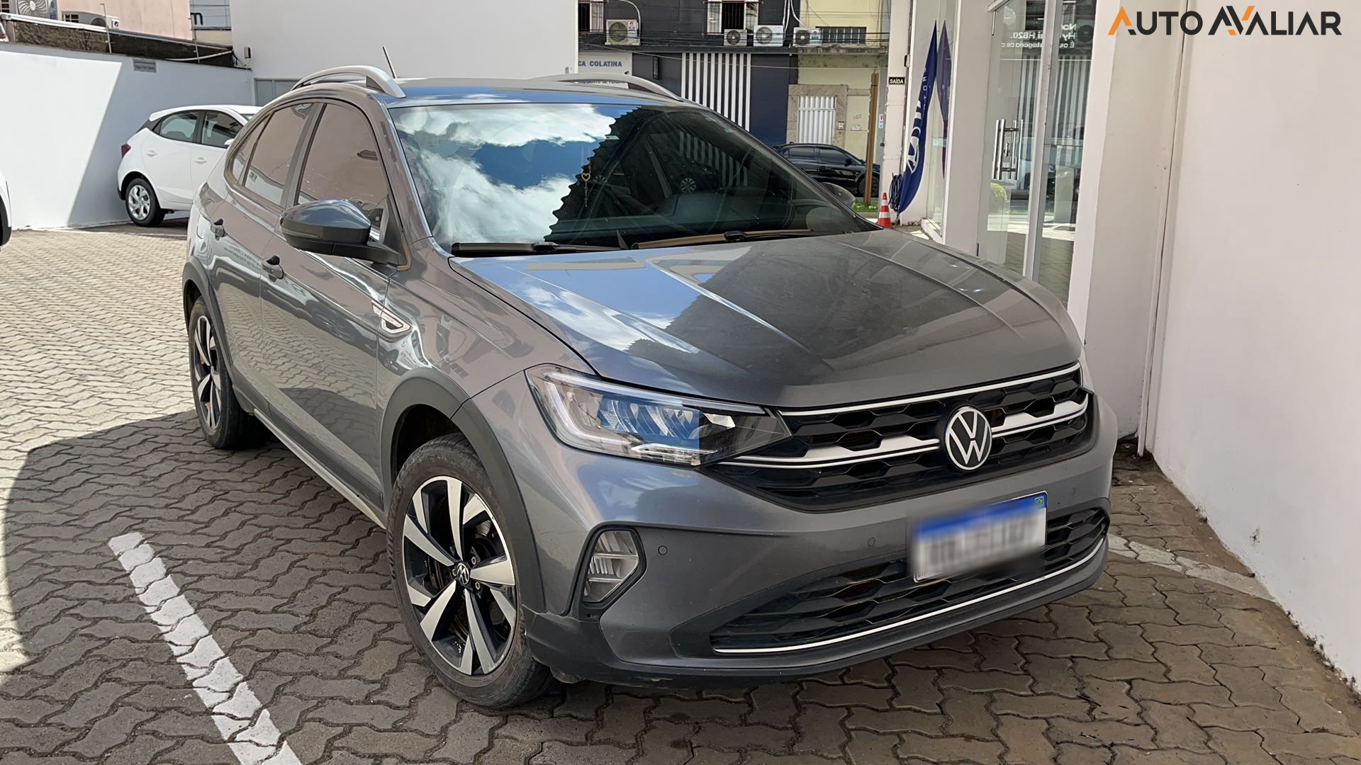VOLKSWAGEN NIVUS 1.0 200 TSI TOTAL FLEX HIGHLINE AUTOMÁTICO