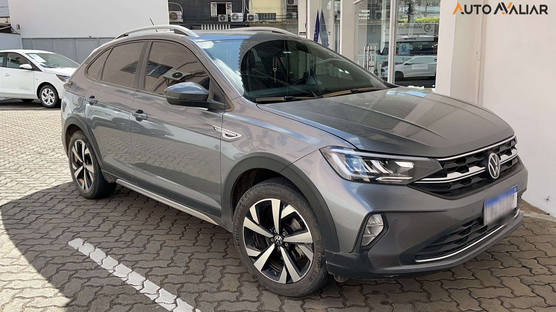VOLKSWAGEN NIVUS 1.0 200 TSI TOTAL FLEX HIGHLINE AUTOMÁTICO