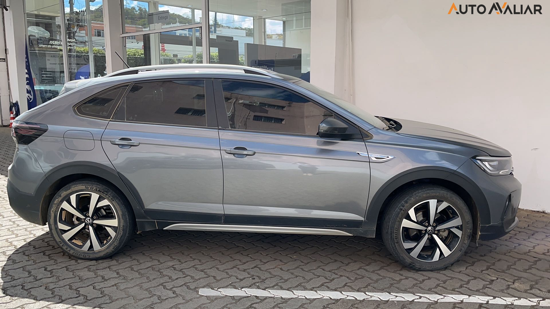 VOLKSWAGEN NIVUS 1.0 200 TSI TOTAL FLEX HIGHLINE AUTOMÁTICO