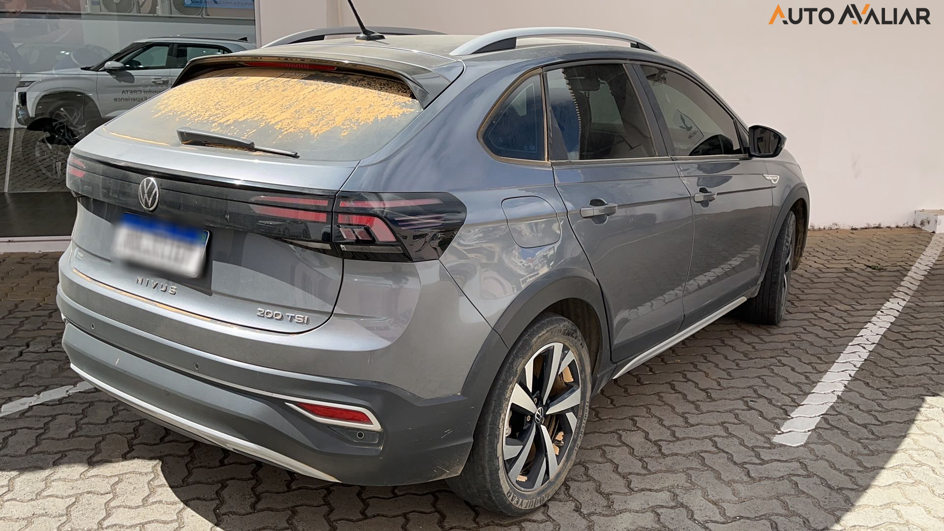 VOLKSWAGEN NIVUS 1.0 200 TSI TOTAL FLEX HIGHLINE AUTOMÁTICO