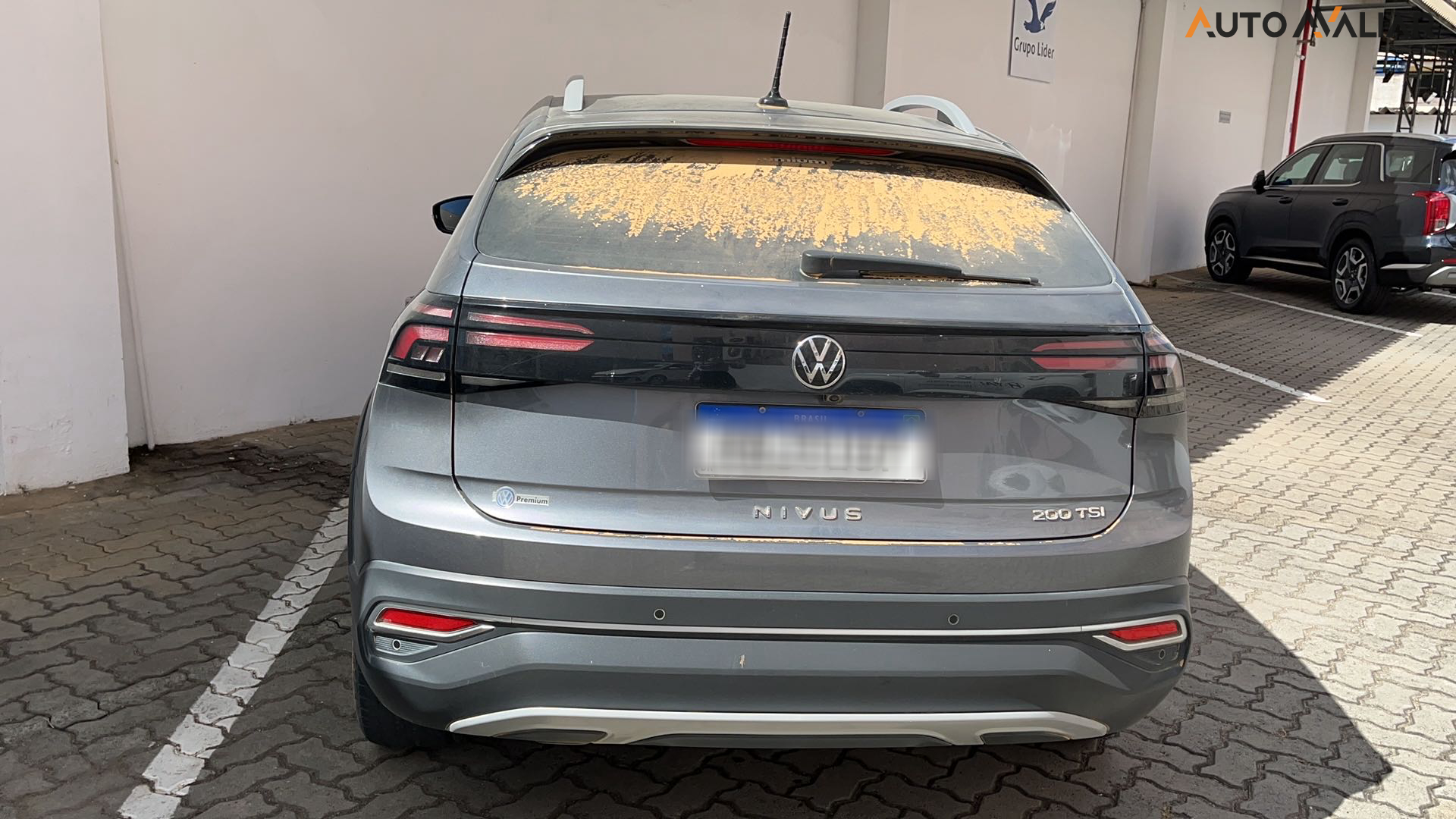 VOLKSWAGEN NIVUS 1.0 200 TSI TOTAL FLEX HIGHLINE AUTOMÁTICO