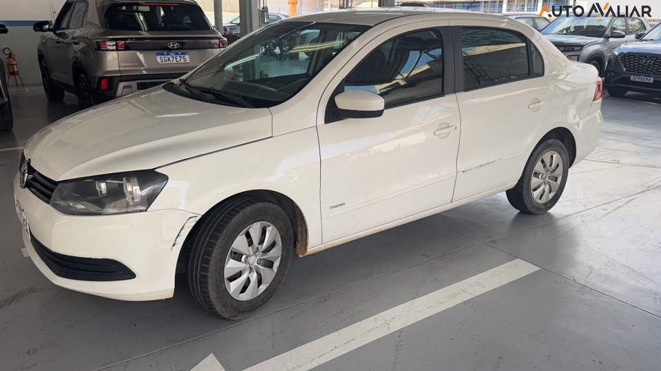 VOLKSWAGEN VOYAGE 1.6 MI 8V FLEX 4P MANUAL