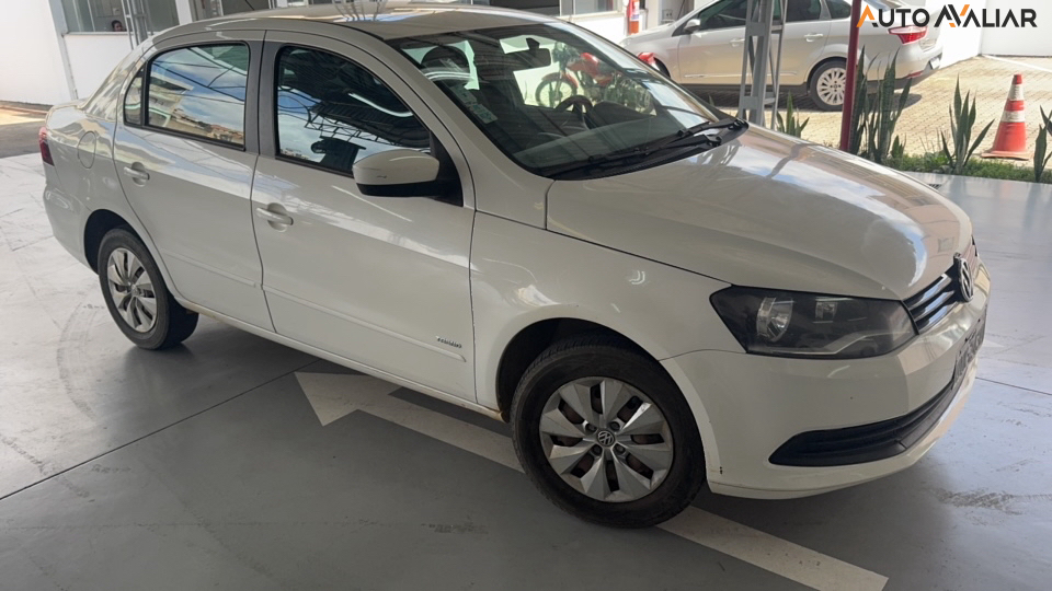 VOLKSWAGEN VOYAGE 1.6 MI 8V FLEX 4P MANUAL