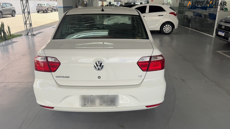 VOLKSWAGEN VOYAGE 1.6 MI 8V FLEX 4P MANUAL