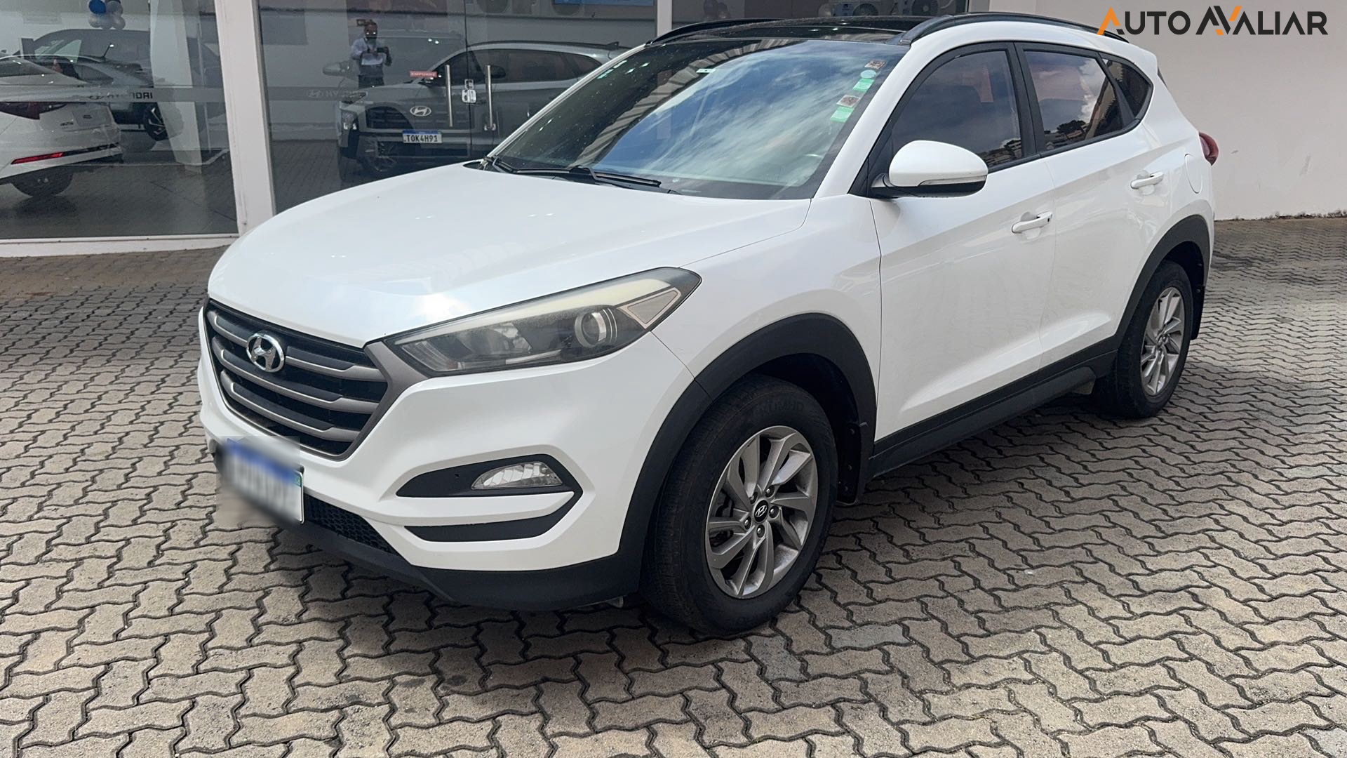 HYUNDAI TUCSON 1.6 16V T-GDI GASOLINA GLS ECOSHIFT