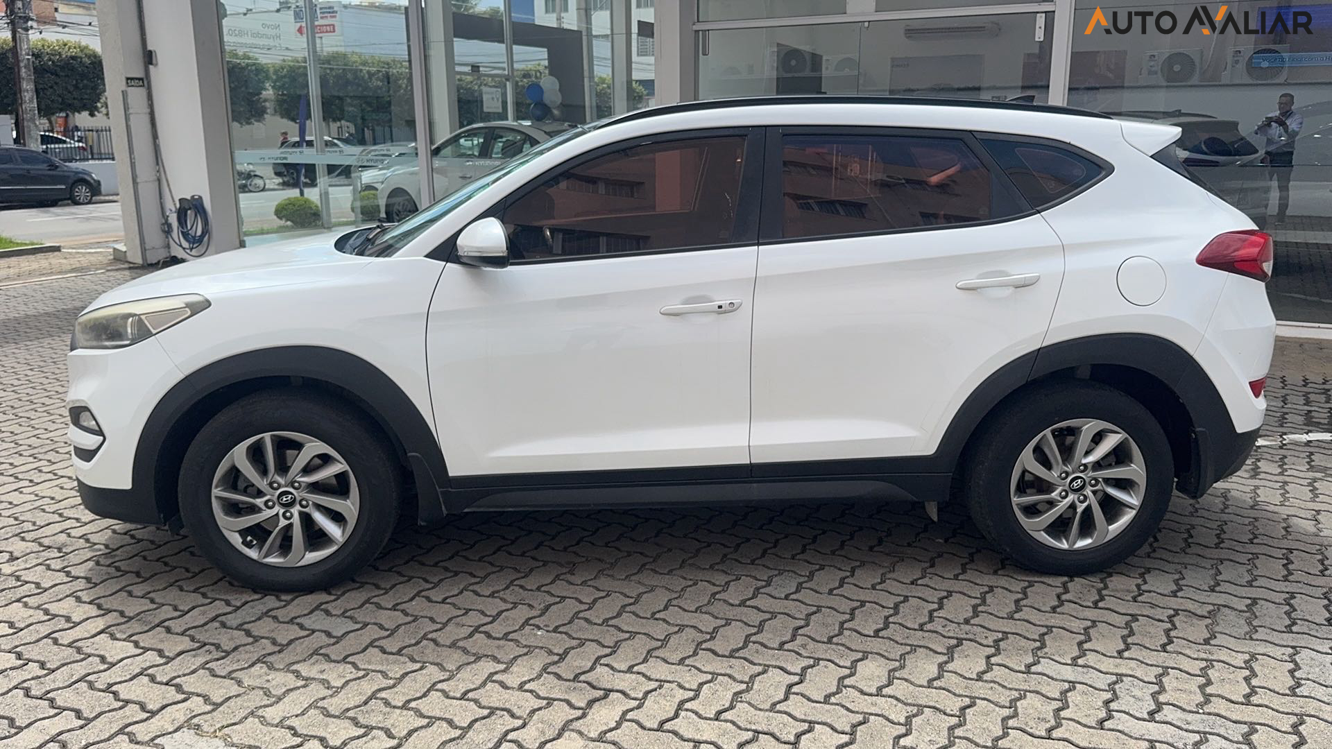 HYUNDAI TUCSON 1.6 16V T-GDI GASOLINA GLS ECOSHIFT