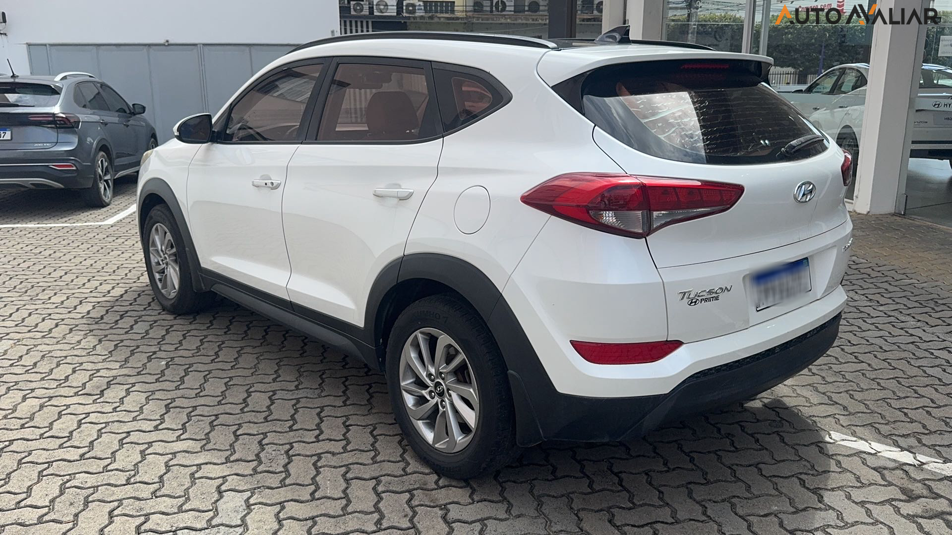 HYUNDAI TUCSON 1.6 16V T-GDI GASOLINA GLS ECOSHIFT