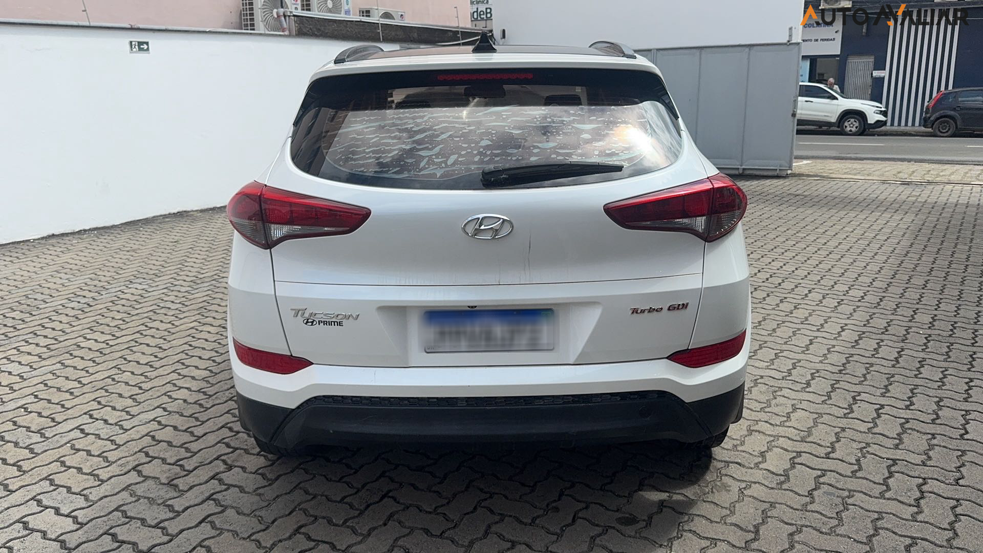 HYUNDAI TUCSON 1.6 16V T-GDI GASOLINA GLS ECOSHIFT