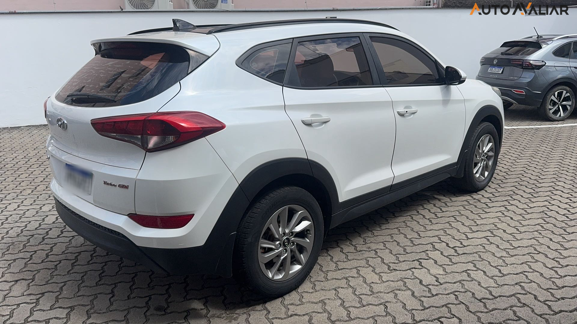 HYUNDAI TUCSON 1.6 16V T-GDI GASOLINA GLS ECOSHIFT